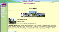 Desktop Screenshot of churchillselfcatering.ie